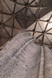 Low angle view of ceiling