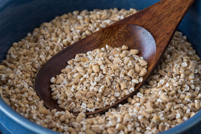 Close-up of wheat