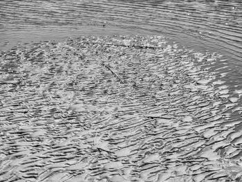 Full frame shot of rippled water