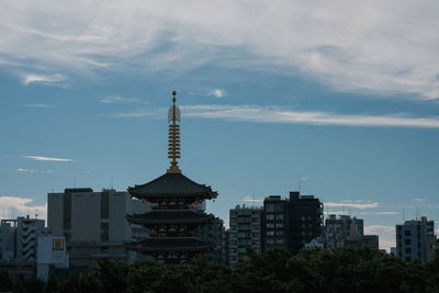 Temple in japan