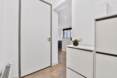 Interior of modern apartment