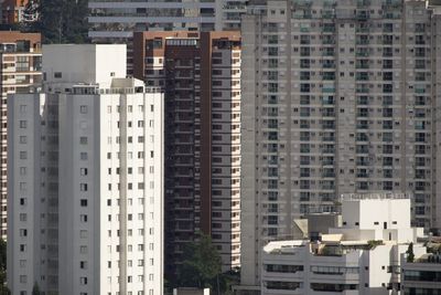 Buildings in city