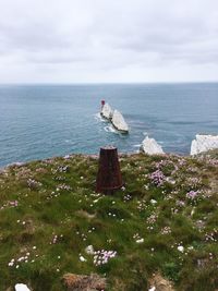 The needles, isle of wight