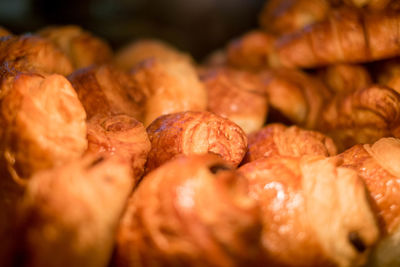 Close-up of meat for sale in store