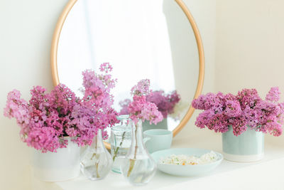 Close-up of potted plant on table