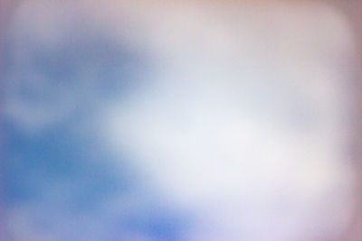 Low angle view of sky