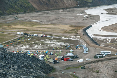 Tent city