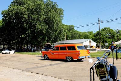 View of car on street