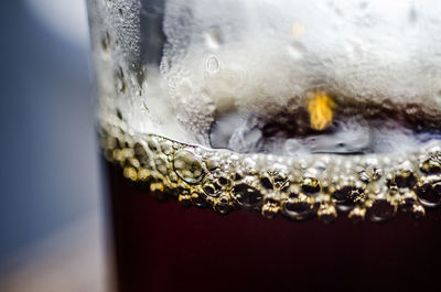 Close-up of splashing water