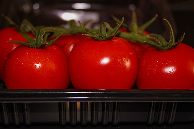 Close-up of strawberries