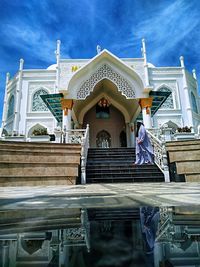 Exterior of building against sky