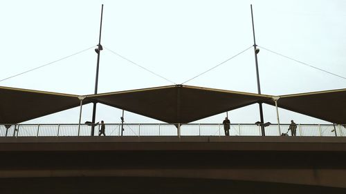View of bridge against sky