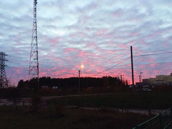 electricity pylon