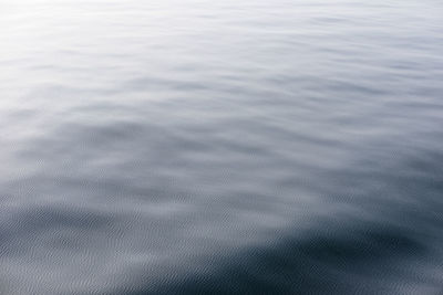 Full frame shot of water at sea