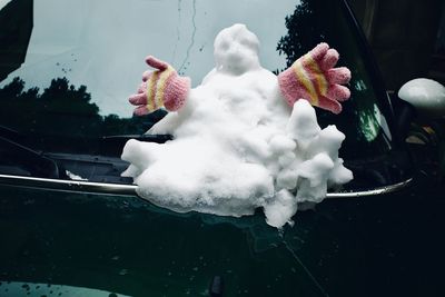 snow