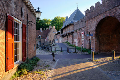 View of old building