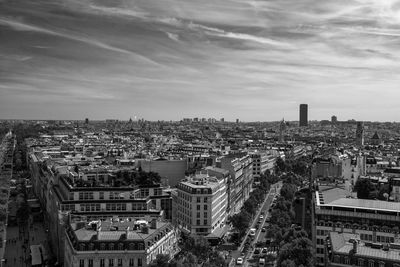 View from arc de triomphe 1