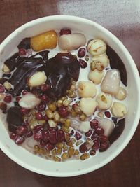 Close-up of food in bowl