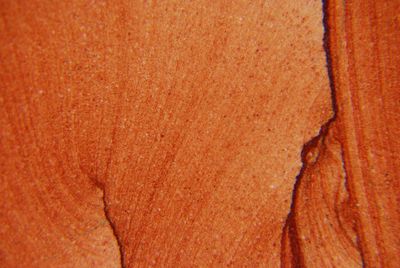 Full frame shot of peeled wall