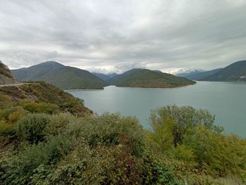 Picture for zhinvali reservoir near to tblisi in georgia