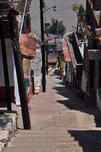 Walkway leading to building