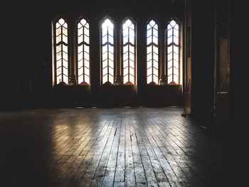 View of window
