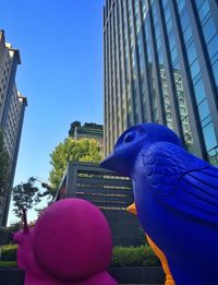 Low angle view of built structure