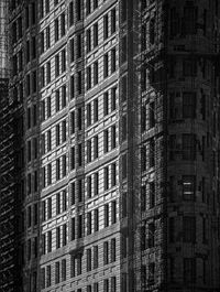 Flatiron building and scaffolding