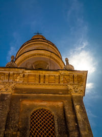 Low angle view of cathedral against sky