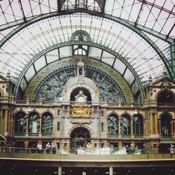 indoors