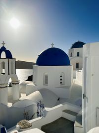 Low angle view of church