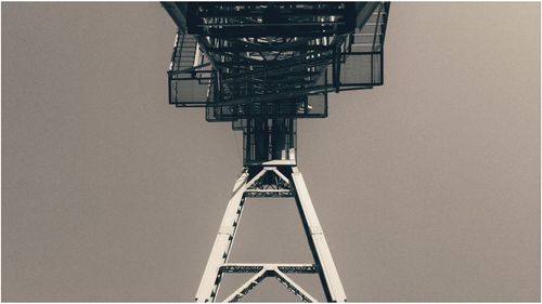 Low angle view of built structure against sky