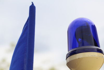 Low angle view of tower against sky