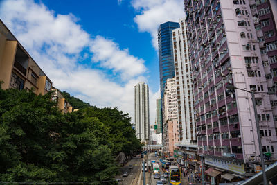 Cityscape against sky