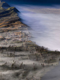 Panoramic view of landscape against sky