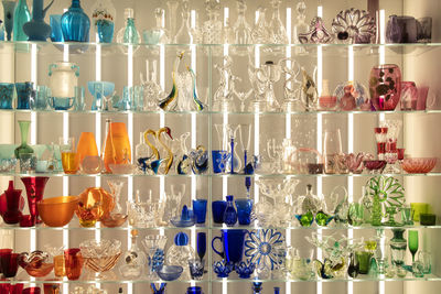 large group of objects