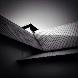 Low angle view of built structure