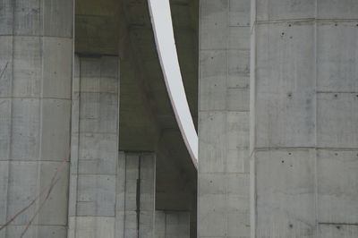 Low angle view of bridge