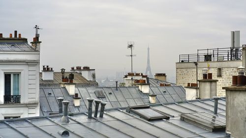 Buildings in city