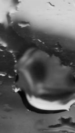 Close-up of water