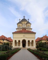 View of historical building against sky