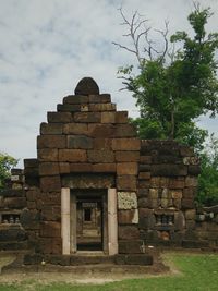 Ruins of old ruins