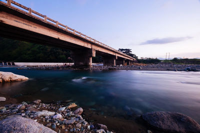 Bridge over river