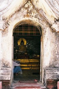 View of old building