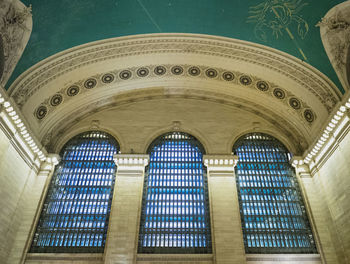 Interior of cathedral