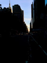 View of buildings in city