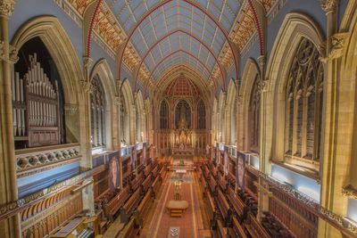 Interior of cathedral