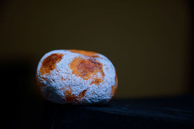 Close-up of bread on table