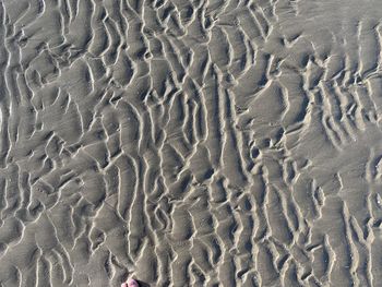 Full frame shot of sand