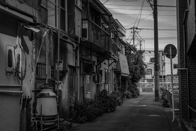 Houses against sky